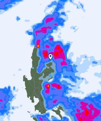 Previsión de precipitaciones