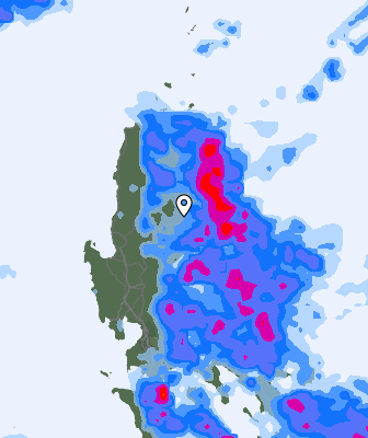 Previsión de precipitaciones