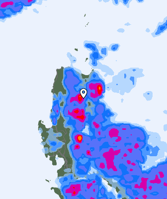 Previsión de precipitaciones