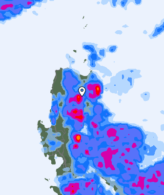 Previsión de precipitaciones