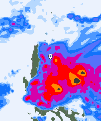 Previsión de precipitaciones