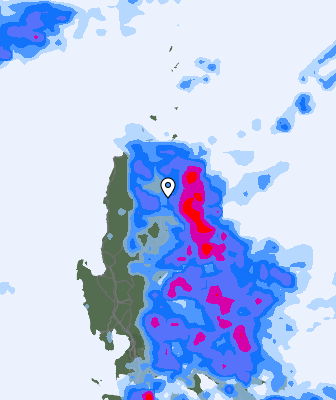 Previsión de precipitaciones