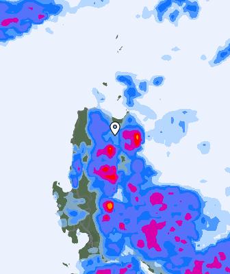 Previsión de precipitaciones