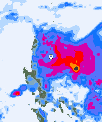 Previsión de precipitaciones