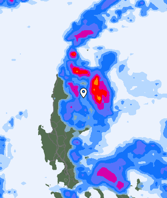 Previsión de precipitaciones