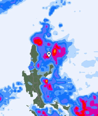 Previsión de precipitaciones