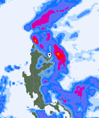 Previsión de precipitaciones