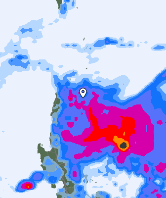 Previsión de precipitaciones