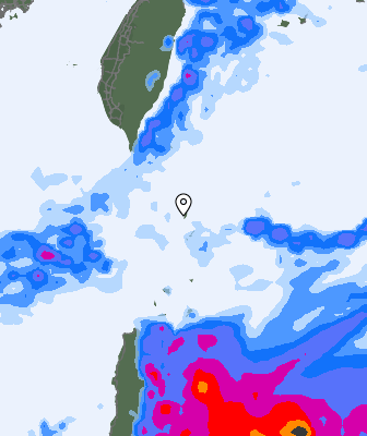 Previsión de precipitaciones