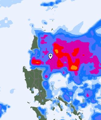 Previsión de precipitaciones