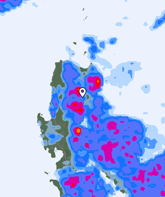 Previsión de precipitaciones