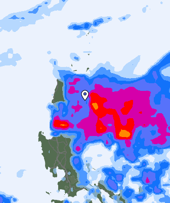 Previsión de precipitaciones