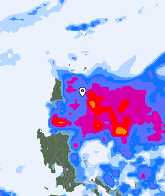 Previsión de precipitaciones