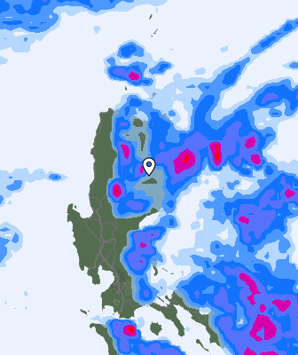 Previsión de precipitaciones