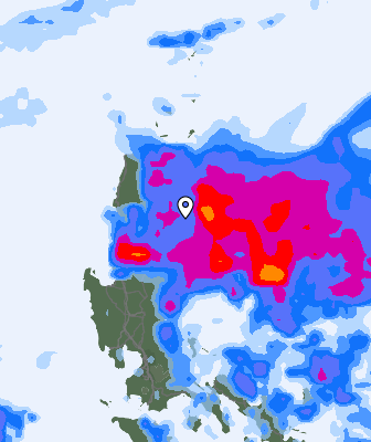 Previsión de precipitaciones