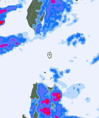 Previsión de precipitaciones