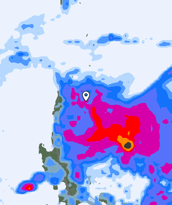 Previsión de precipitaciones