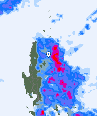 Previsión de precipitaciones