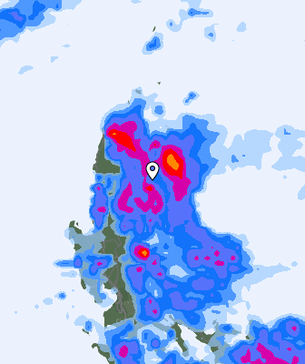 Previsión de precipitaciones