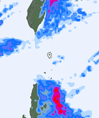 Previsión de precipitaciones