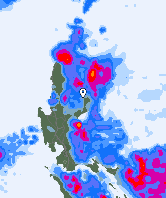 Previsión de precipitaciones