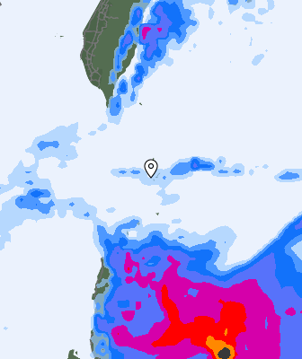 Previsión de precipitaciones