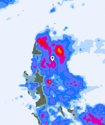 Previsión de precipitaciones
