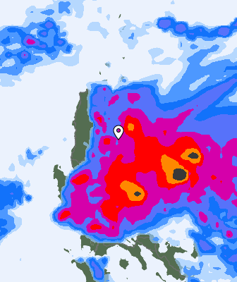 Previsión de precipitaciones