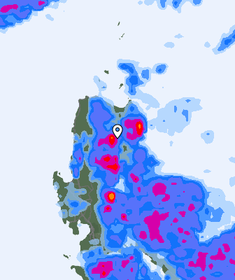 Previsión de precipitaciones