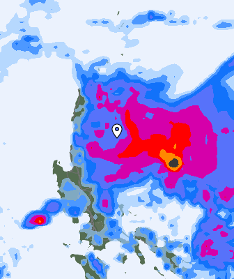 Previsión de precipitaciones