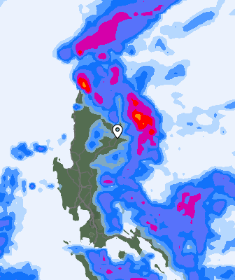 Previsión de precipitaciones