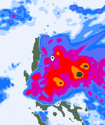 Previsión de precipitaciones