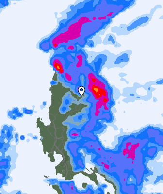 Previsión de precipitaciones