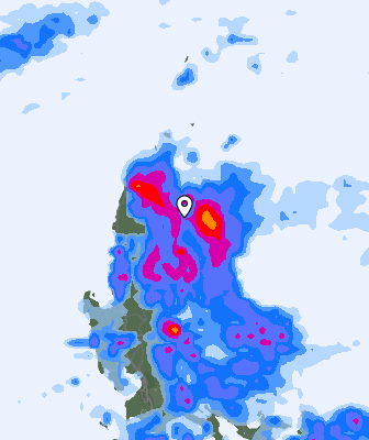 Previsión de precipitaciones