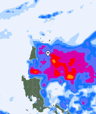 Previsión de precipitaciones