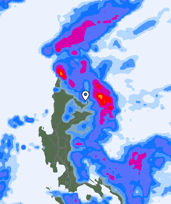 Previsión de precipitaciones