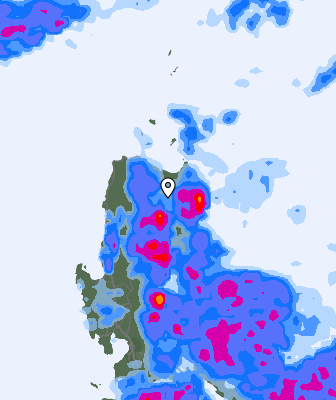 Previsión de precipitaciones