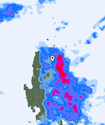 Previsión de precipitaciones