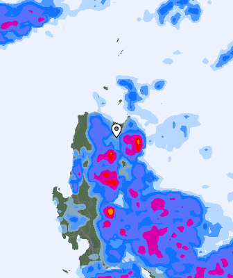 Previsión de precipitaciones