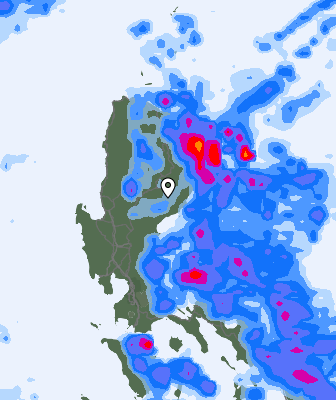 Previsión de precipitaciones