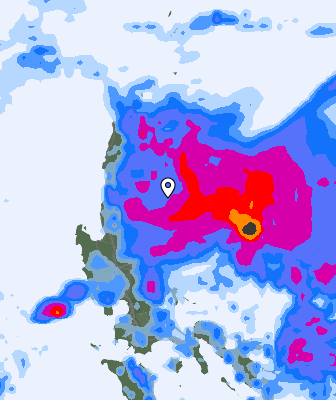 Previsión de precipitaciones