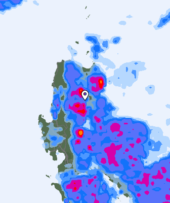 Previsión de precipitaciones