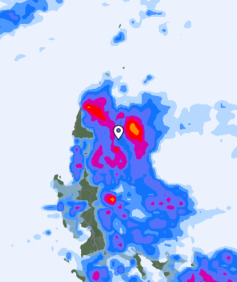 Previsión de precipitaciones