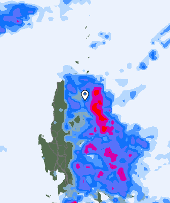 Previsión de precipitaciones