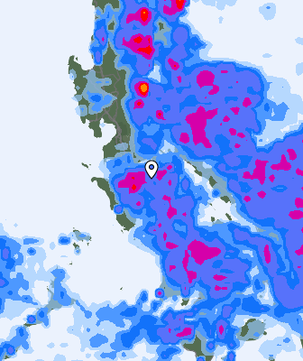 Previsión de precipitaciones