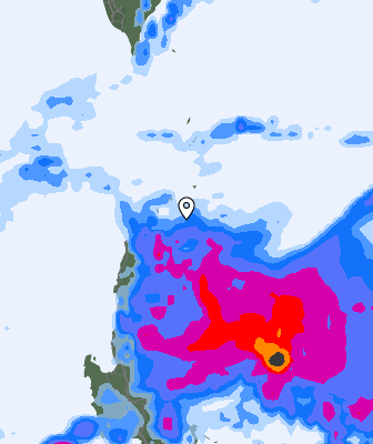 Previsión de precipitaciones