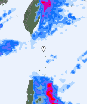 Previsión de precipitaciones