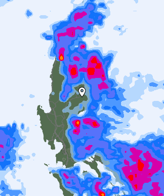Previsión de precipitaciones