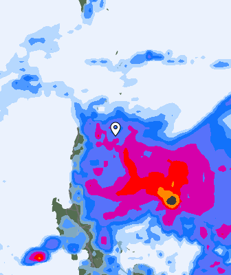 Previsión de precipitaciones