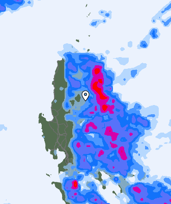 Previsión de precipitaciones